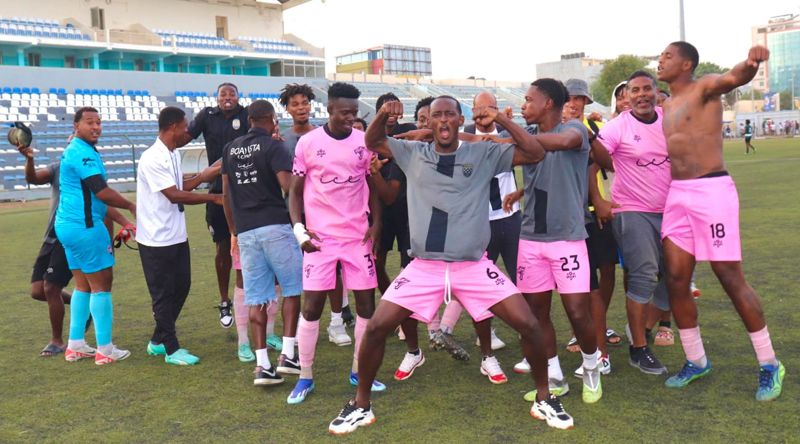 Futebol/Santiago Sul: Boavista da Praia vence Sporting e junta-se à Académica na final da Taça Praia 