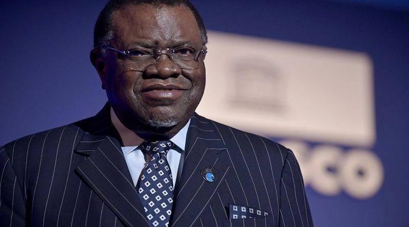 Presidente da Namíbia Hage Geingob morre aos 82 anos