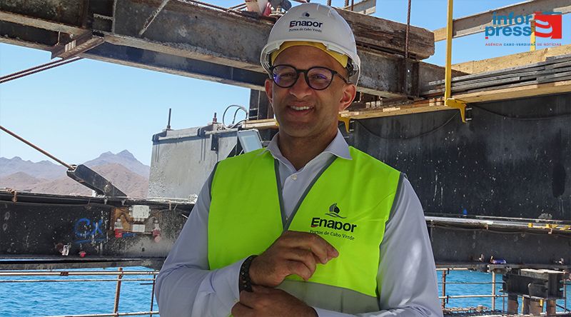 São Vicente: Estaleiros da Onave vão ter plano de “reabilitação total” com terminal para investigação científica