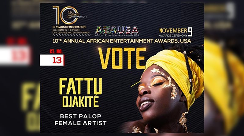 Artistas cabo-verdianos entre os nomeados para African Entertainment Awards USA 2024