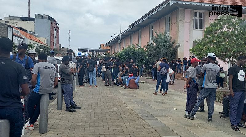 Praia: Sindicalista acusa Governo de “falar inverdades" por alegar que estão a fazer greves sem motivos (c/áudio)