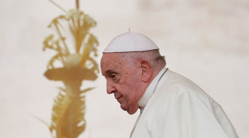 Papa Francisco lamenta que investimentos mais rentáveis sejam em armas