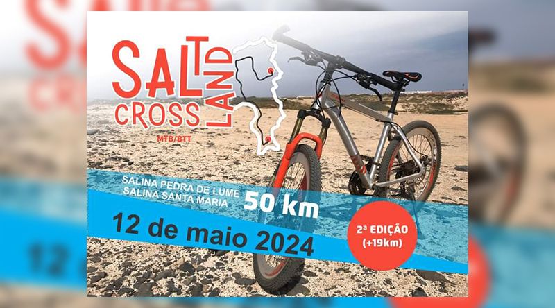 Ilha do Sal: Segunda edição do Sal - T CrossLand conta com mais de 45 atletas para ligar as duas salinas