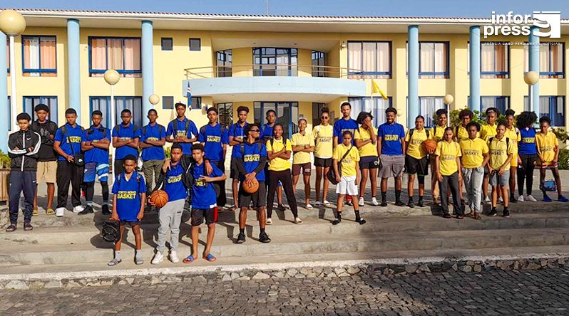 Porto Novo Basket assinala 23 anos com festival de street basket e lançamento do 2º projecto de iniciação no interior do município
