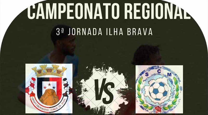 Futebol/Brava: Coroa - Morabeza é o jogo cartaz da terceira jornada do campeonato
