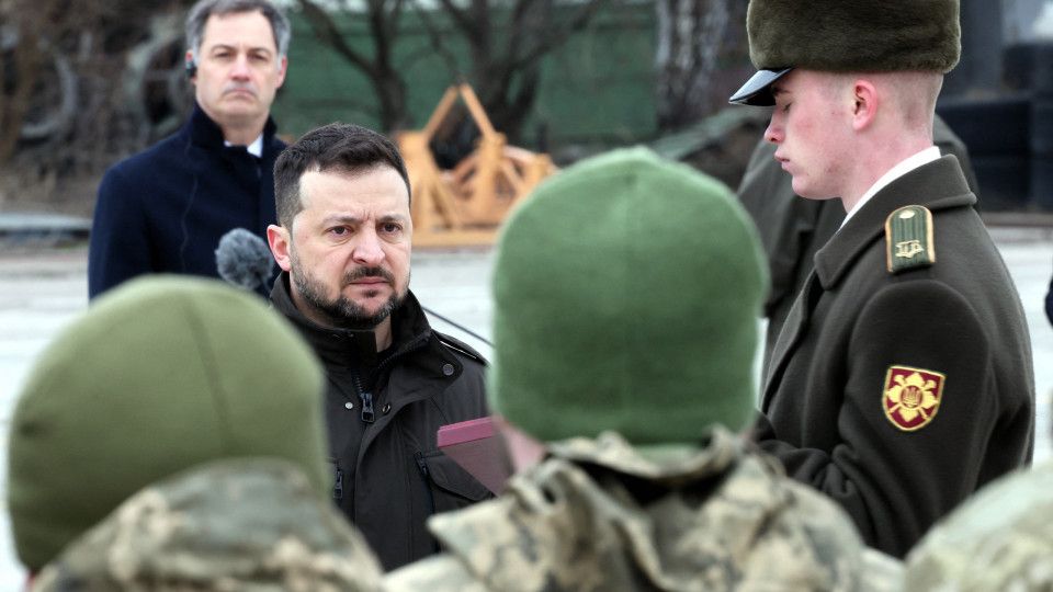 Zelensky diz que ajuda dos EUA mostra que Ucrânia não será "segundo Afeganistão"