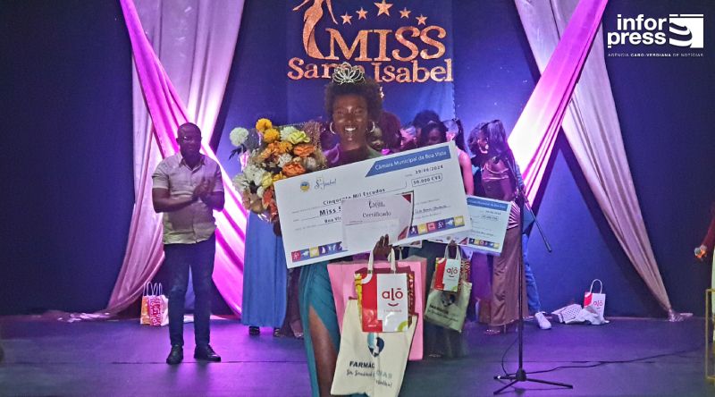 Boa Vista: Célia Brito eleita Miss Santa Isabel 2024