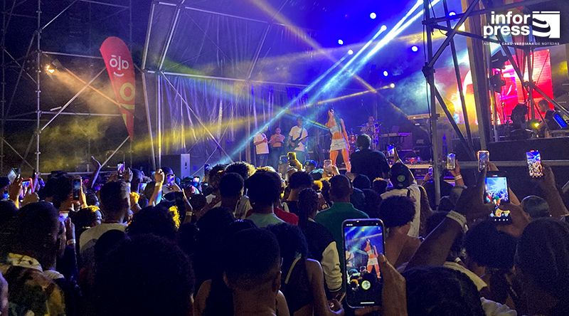 São Filipe'2024: Neuza de Pina, Fil G, Neyna e Gil Semedo encerram o último dia do festival