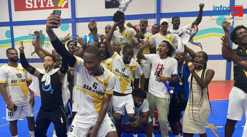 Andebol/Campeonato CV: ASA Stars da Praia vence Graciosa do Tarrafal e revalida título de campeão nacional