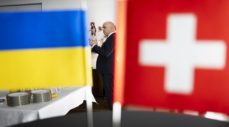 Suíça dá 05 mil milhões para apoio a longo prazo à Ucrânia