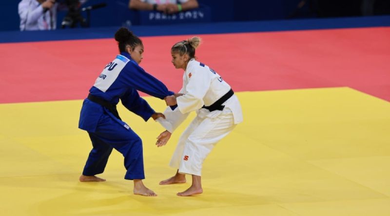 Paris'2024/Judo: Djamila Silva perde na estreia do Team Cabo Verde
