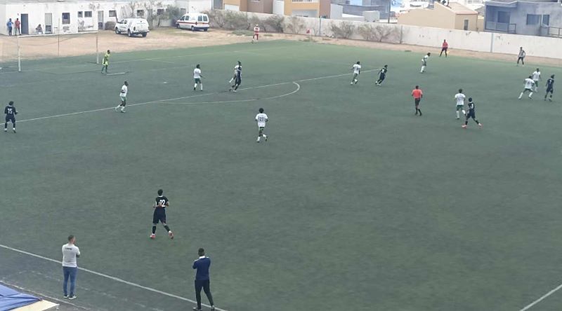 Futebol/Santo Antão Norte: Santo Crucifixo e Foguetões vencem jogos da sétima jornada do campeonato