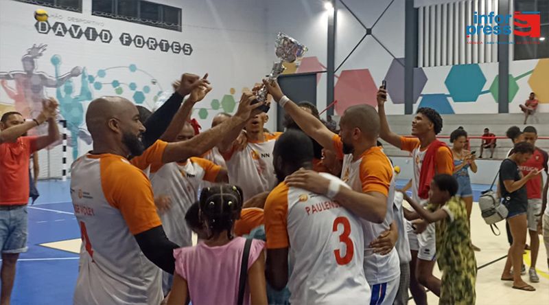 Voleibol/Santo Antão: Paulense Volley masculino vence Ponta do Sol Volley e conquista bicampeonato