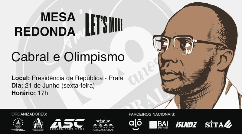 COC assinala Dia Olímpico Cabo-verdiano com conferência “Cabral e Olimpismo”
