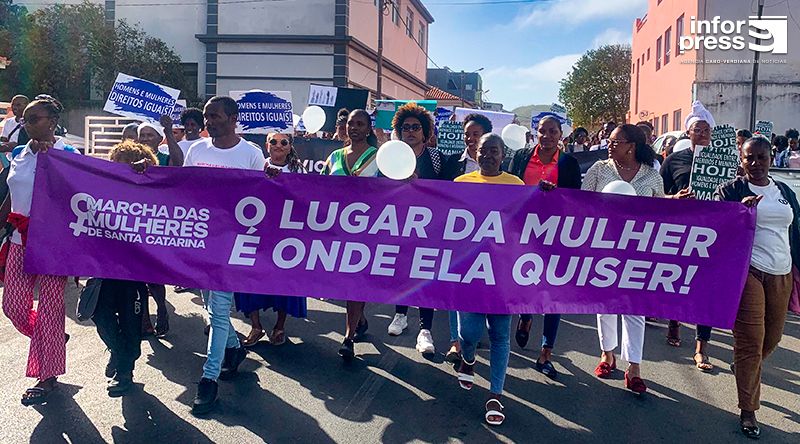 Santa Catarina: “Marcha das Mulheres” reforça combate à violência contra as mulheres e feminicídio (c/áudio)
