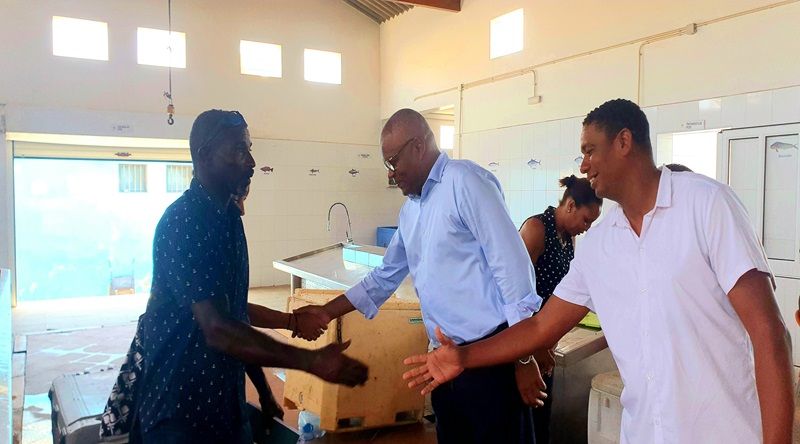 Boa Vista: “O sector da pesca tem que deixar de ser um sector pobre da sociedade ", diz o ministro do Mar