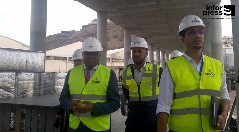 Ministro do Mar vê Terminal de Cruzeiros como “peça fundamental” para colocar Mindelo no circuito internacional