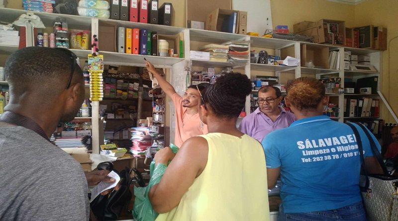 São Vicente/Regresso às Aulas: “Mesmo com dificuldades, temos que lutar para que nossos filhos possam estudar” – mãe