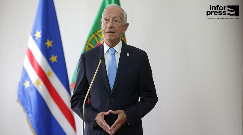 Presidente de Portugal diz que deve existir sempre uma “conjugação virtuosa” entre Cabo Verde e seu país