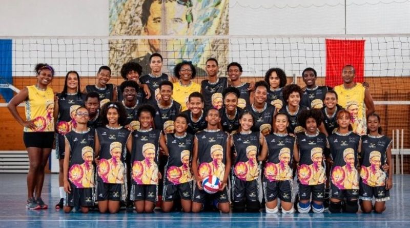 São Vicente: Organização da quarta edição do Campus de Verão Aminga 2024 destaca participação voluntários