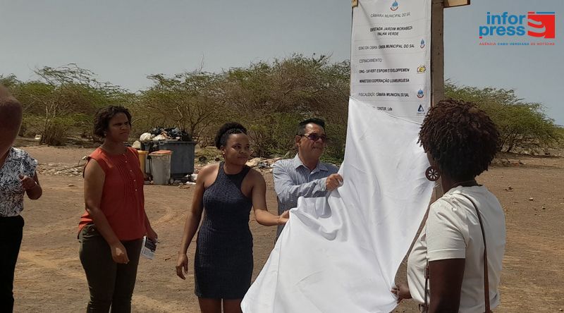 Ilha do Sal: Câmara municipal e ONG luxemburguesa lançam primeira pedra para construção de jardim infantil