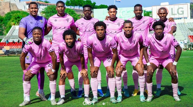 Futebol/Campeonato CV: Boavista da Praia consegue a quinta vitória seguida e assegura primeiro lugar do grupo C