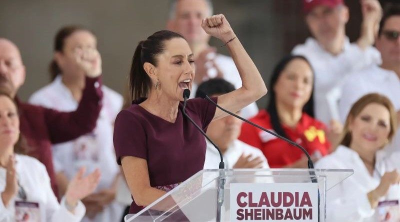 Vitória da candidata do partido no poder no México - primeiros resultados oficiais