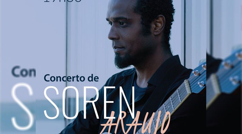 Soren Araújo apresenta “ContemplaSons” no Palácio da Cultura Ildo Lobo
