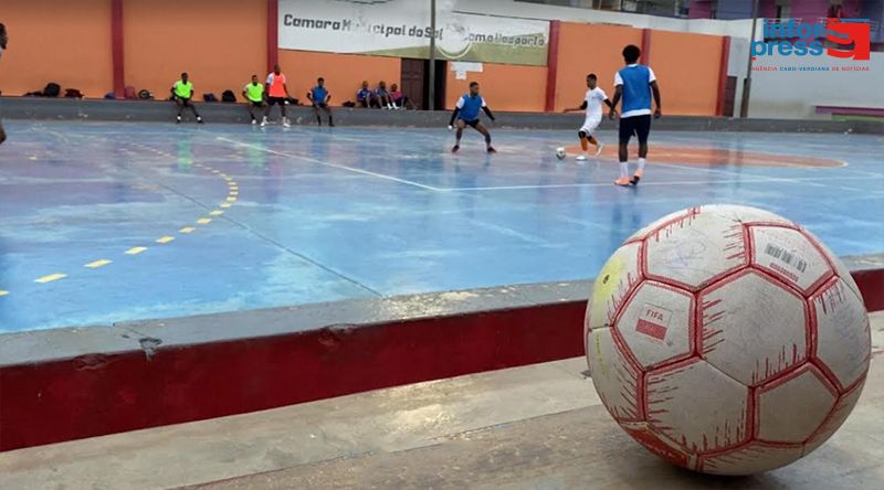 Inter-ilhas/Futsal: Seleção do Sal intensifica treinos para competição que arranca em Setembro