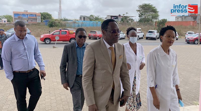 Director-geral da Organização Oeste Africana da Saúde satisfeito com indicadores em Cabo Verde (c/áudio)