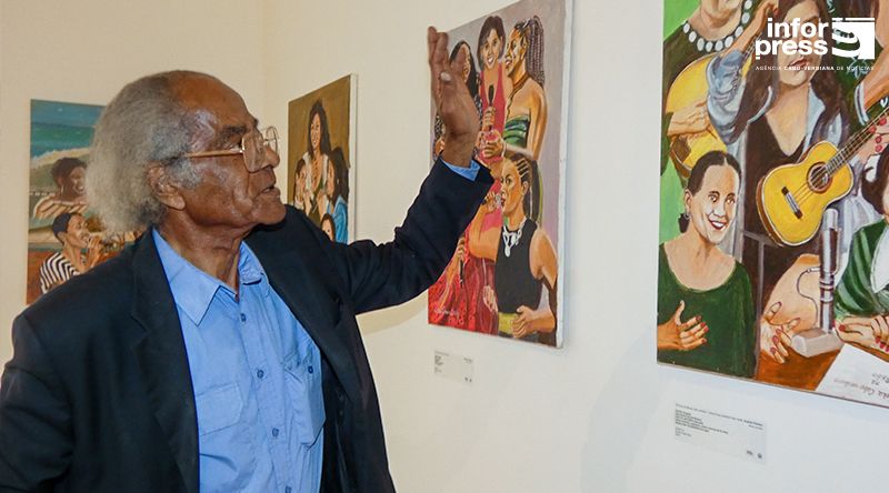 Portugal: António Firmino planeia exposição com colecção de artistas masculinos cabo-verdianos