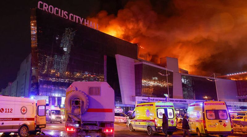 Número de vítimas mortais no ataque terrorista em Moscovo sobe para 93