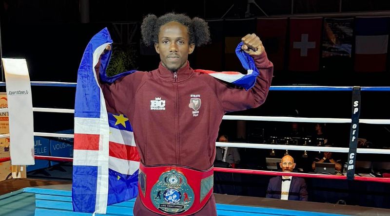 Pugilista cabo-verdiano David Pina é ouro no torneio internacional Les Ceintures em França