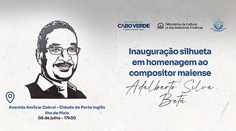 Governo de Cabo Verde homenageia 13 figuras da cultura com silhuetas 