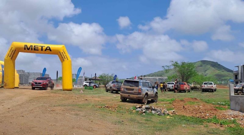 Tarrafal: Grupo de aventureiros Mano-a-Mano Offroad une turismo, desporto e causas sociais