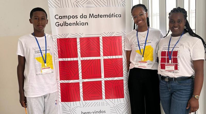 Alunos da Escola Secundaria da Boa Vista participam no Campus de Matemática Gulbenkian 2024