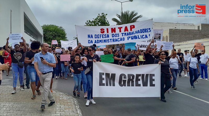 São Vicente: Profissionais da saúde prometem continuar a luta mesmo com “requisição civil exagerada” (c/áudio)