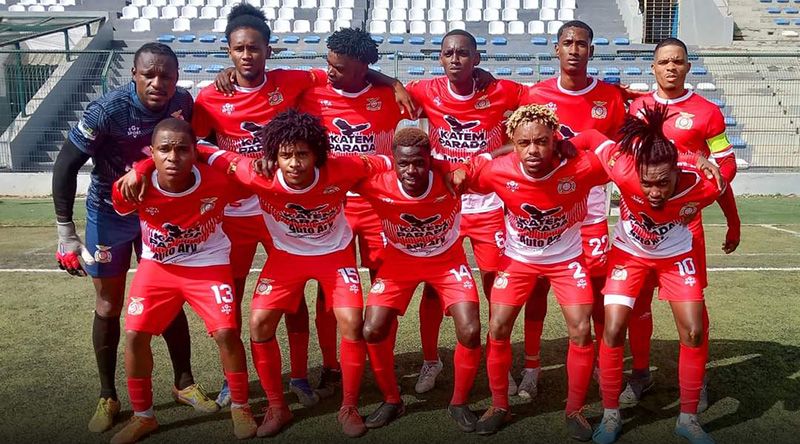 Futebol/Santiago Sul: Benfica sagra-se campeão da segunda divisão 