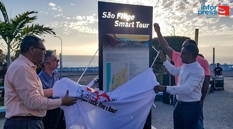 Fogo: São Filipe Smart Tour constitui uma solução tecnológica inovadora para sector do turismo – David Matern