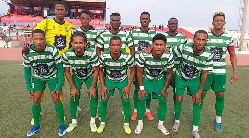 Futebol/Campeonato CV: Palmeira alcança primeira vitória na prova e passa a liderar Grupo B