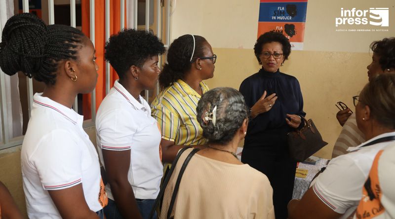 Comunidade de Calabaceira contemplada com serviço de informação sobre VBG