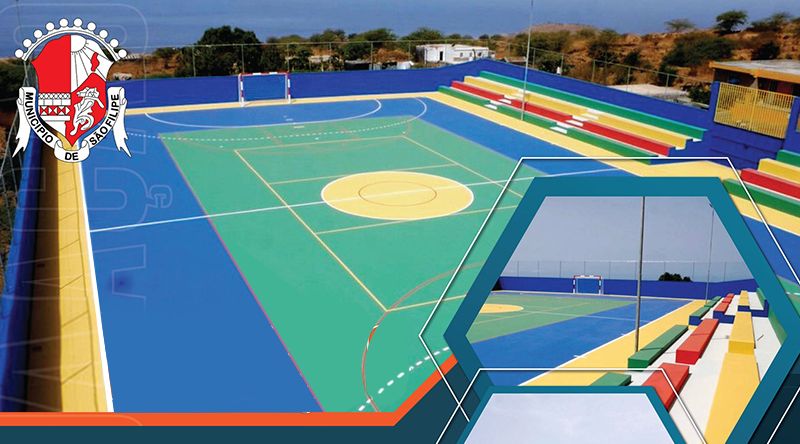 São Filipe: Câmara investiu mais de 800 mil contos na infraestruturação desportiva nos últimos quatro anos – Nuías Silva