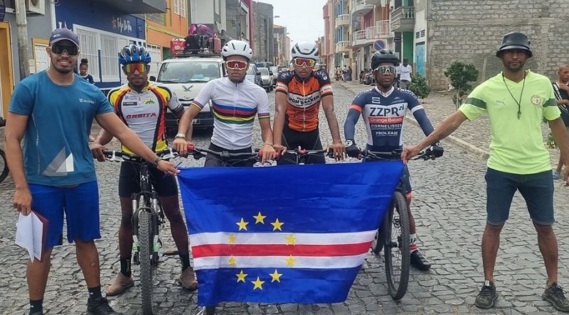 Ciclismo: Lucas Bronze consegue feito inédito de ganhar todas as provas regionais em Santo Antão Sul
