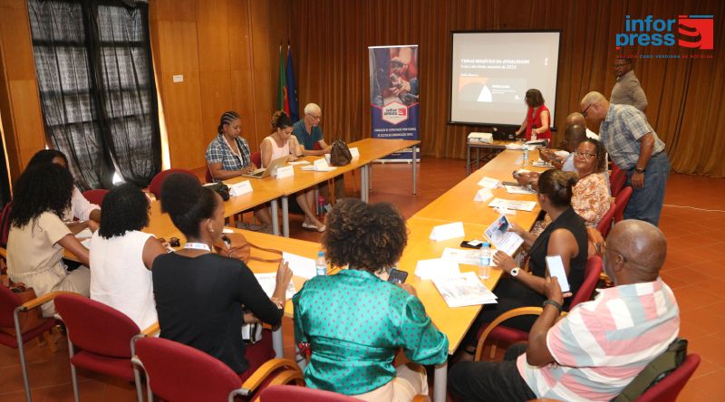 Temas sensíveis da actualidade e os novos desafios do jornalismo tratados na formação para jornalistas da Inforpress