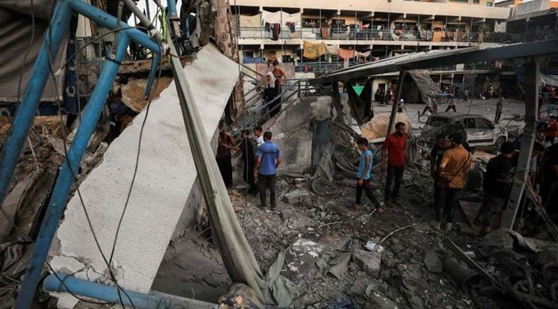 Mortes na Palestina a um ritmo de quatro mil por mês