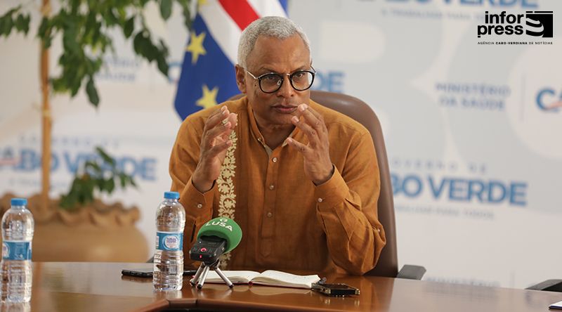 PR enaltece “enorme ambição de Cabo Verde” em transformar-se numa plataforma de serviços de saúde no continente