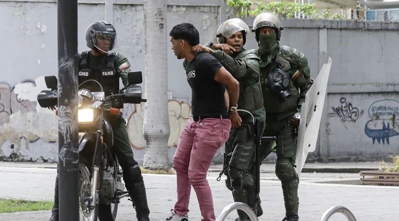 ONU denuncia detenções arbitrárias e "clima de medo" na Venezuela
