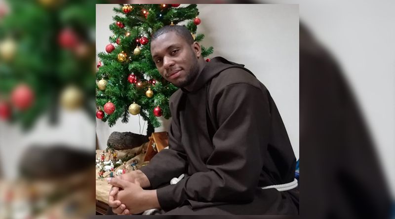 Frei William Monteiro é o primeiro Capuchinho natural de São Vicente ordenado a padre