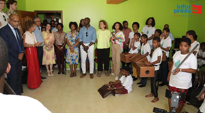 Ministro da Família e da Inclusão Social destaca compromisso com projetos de inclusão em Cabo Verde