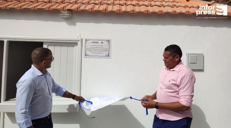 São Nicolau: Ministério do Mar e Câmara da Ribeira Brava entregam casa do pescador à comunidade de Estância de Brás